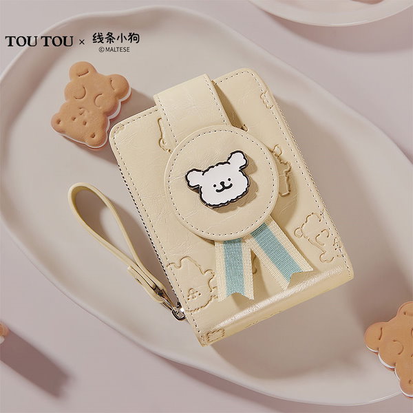 Qoo10] 【】[]TOUTOUラインワンちゃんチャ