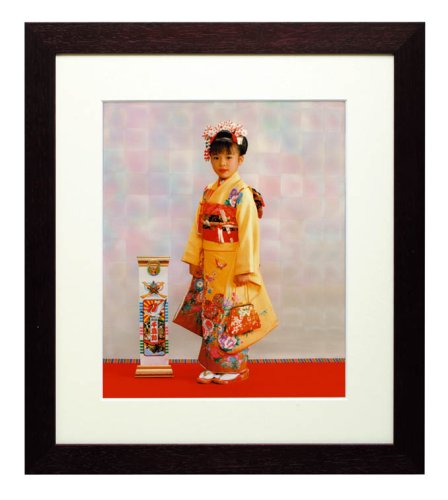 HAKUBA 高級木製額縁 FW1104 ワイド4切 ワインレッド FW1104-W4-WR 5,481円