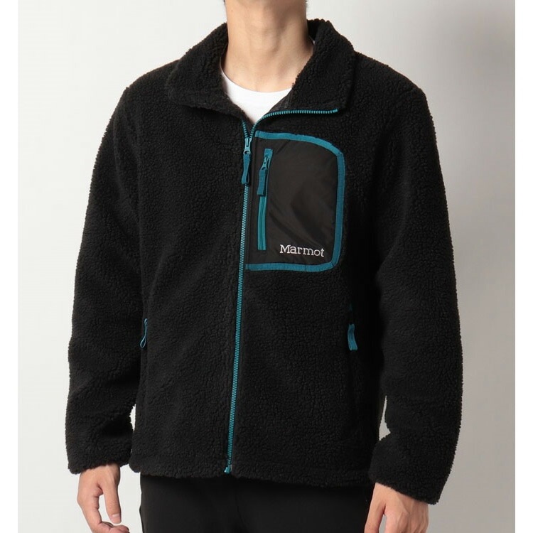 シープフリースジャケット ブラック M #TOMSJL40-BK