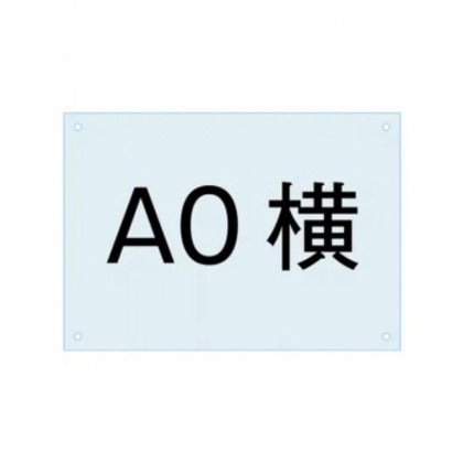 TOKISEI 常磐精工 ポスター用スタンド看板-アクリル板A0 PSAC-A0Y