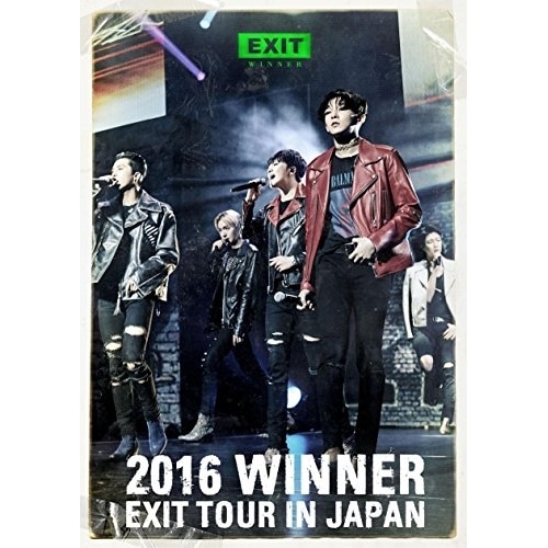 WINNER / 2016 WINNER EXIT TOUR IN JAPAN(Blu-ray D.. (Blu-ray) AVXY-58445