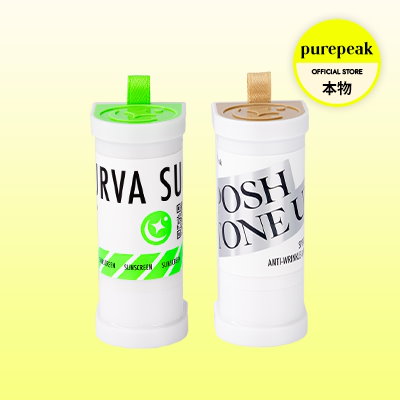 Qoo10] purepeak 日焼け止めスティック 16g / 14g : UVケア