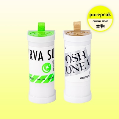 Qoo10] purepeak 日焼け止めスティック 16g / 14g : UVケア