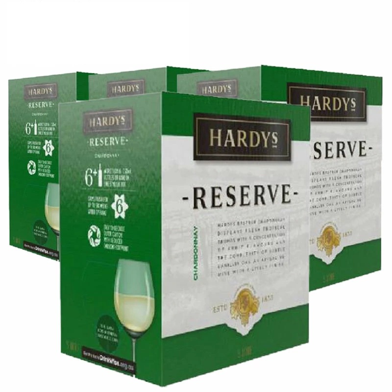 ハーディーズ リザーヴ シャルドネ 5L×4セット 11,606円