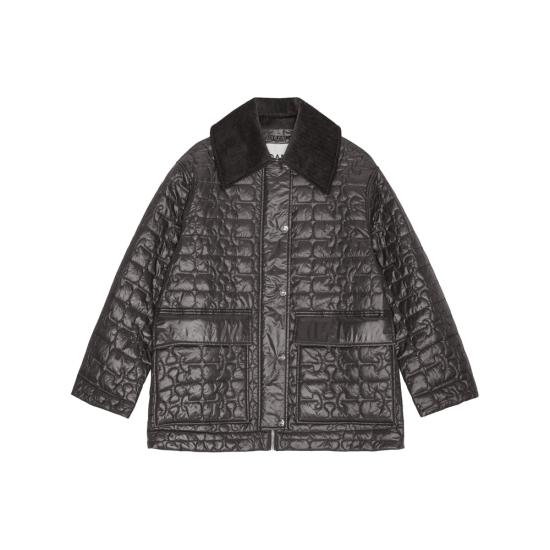 GANNI Women Jackets W0343 252 GREY