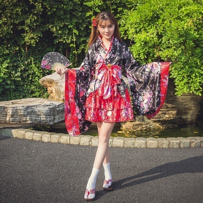 2025新作セール桜祭りコスプレアニメ衣装にゃんこく着物メイド服日韓プリンセスコスメステージ