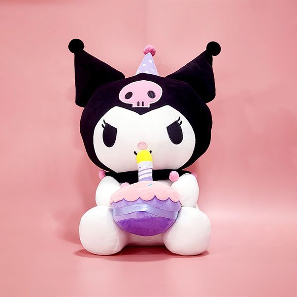 サンリオ 黒美 誕生日祝い ぬいぐるみ 45cm 玩具 おもちゃ