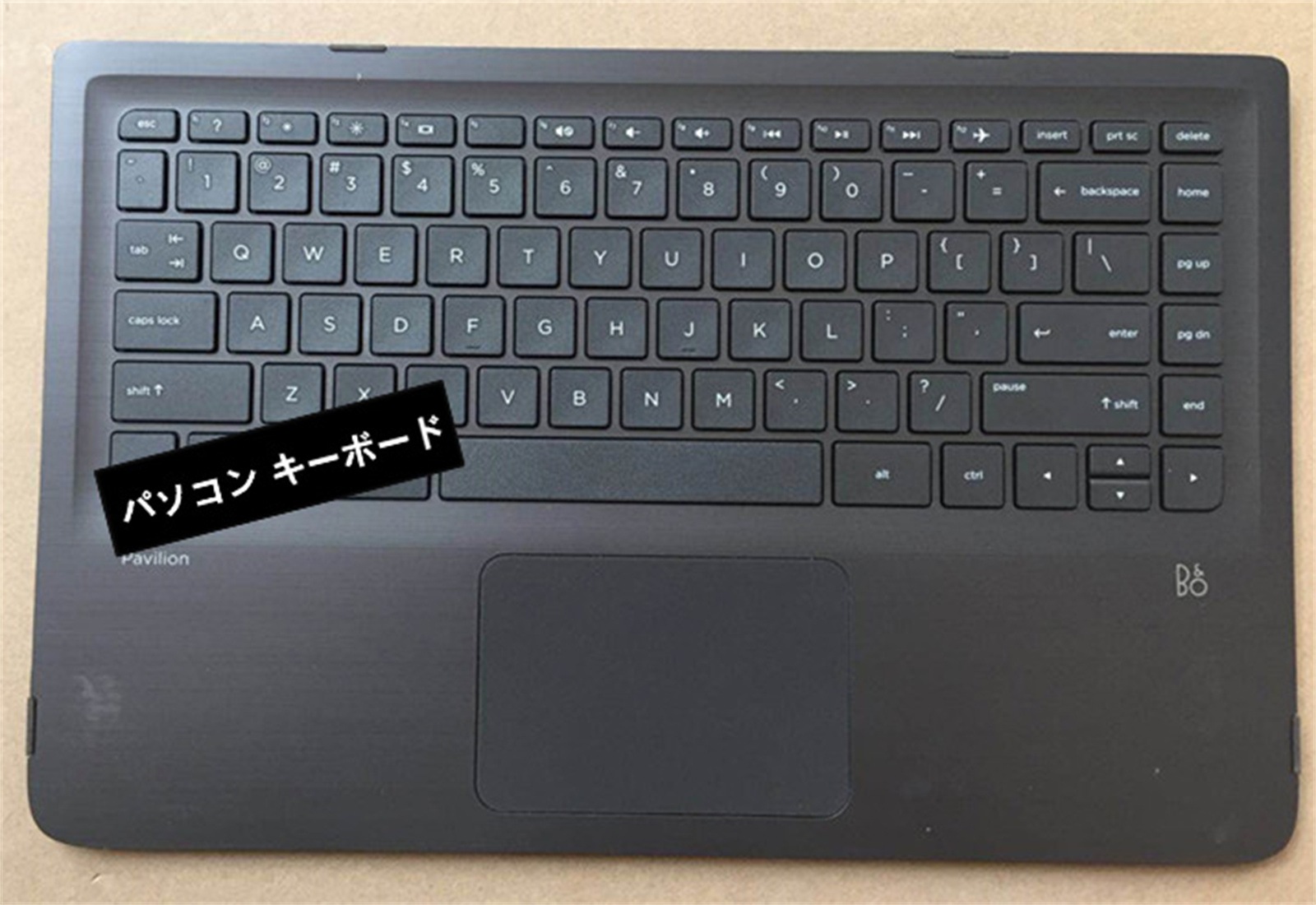 ノートパソコンキーボード 13-S000 Pavilion X360 S020NR S067NR 対応 HP ノートとの互換性あり ノート修理交換用英語キーボード
