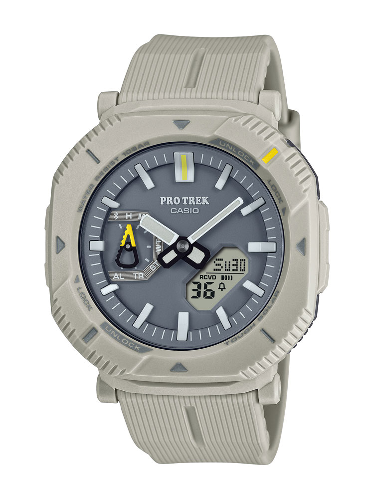 カシオ 【国内正規品】PROTREK　Hiker Line ソーラー　メンズタイプ PRJ-B001-7JF