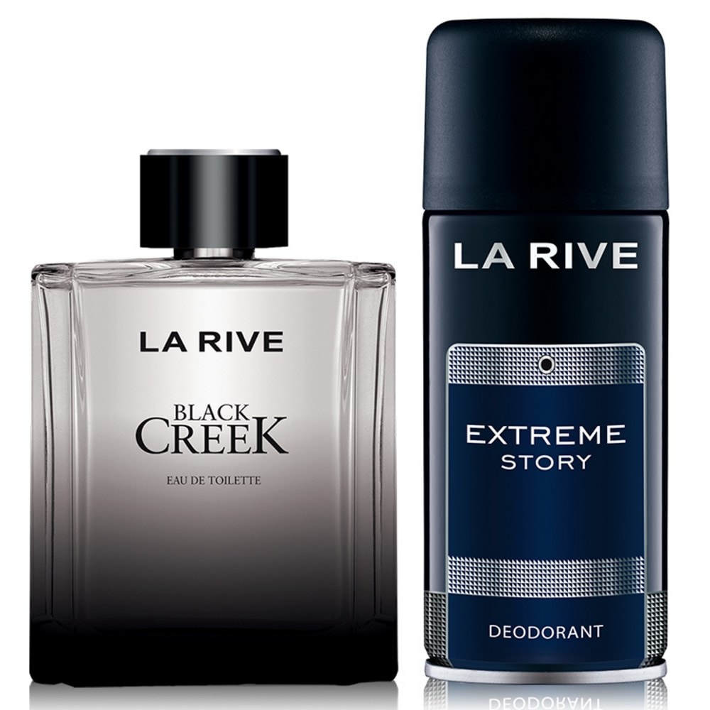 ラリーブブラッククリーク香水+エクストリームデオドラント 5,010円