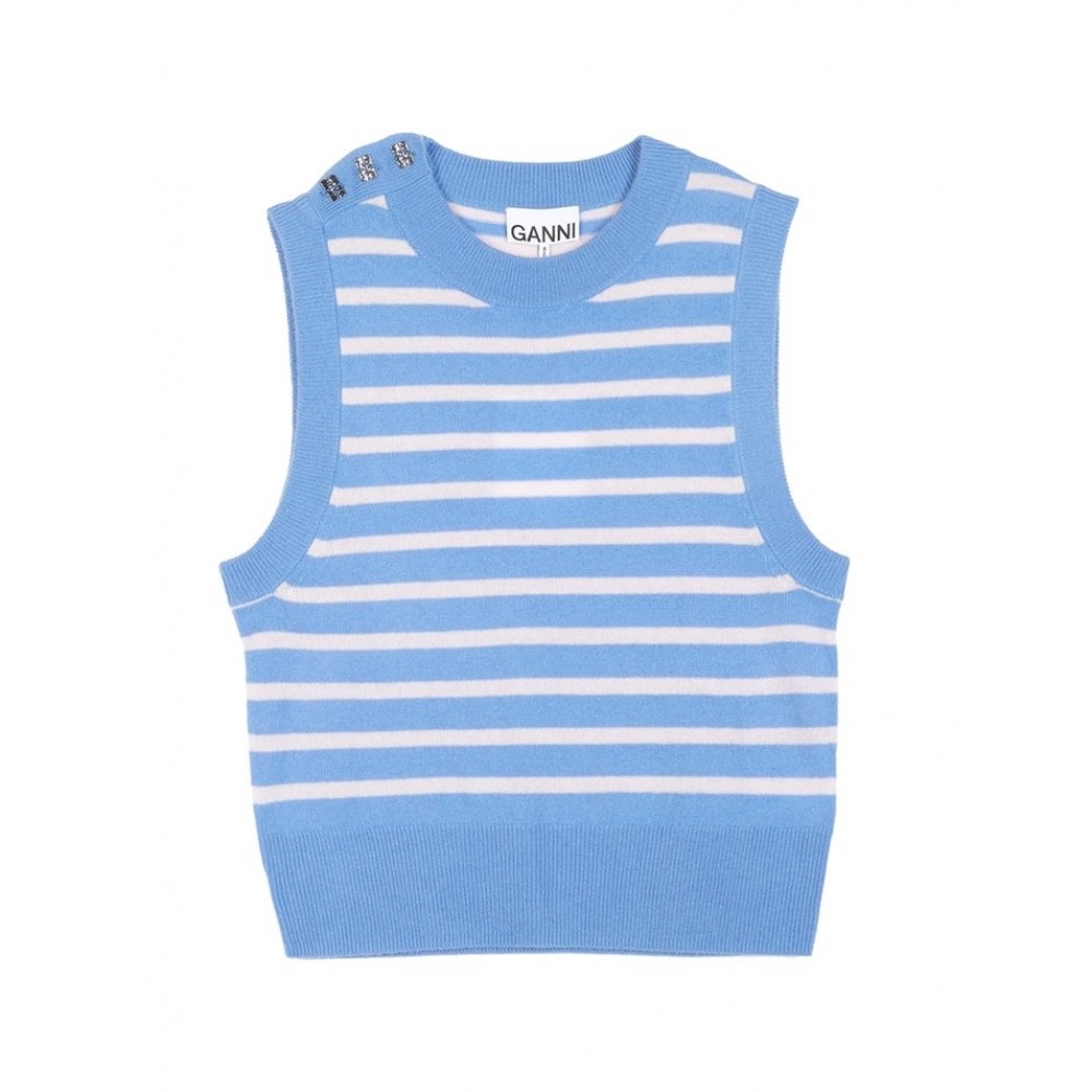 GANI K1984 695 レディースニットベスト