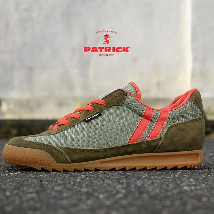 正規品 スニーカー BRONX ブロンクス KKI カーキ 7068J