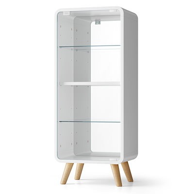 英国 Kew Garden オーキッドのスケッチのプリント木製フレ入り付き