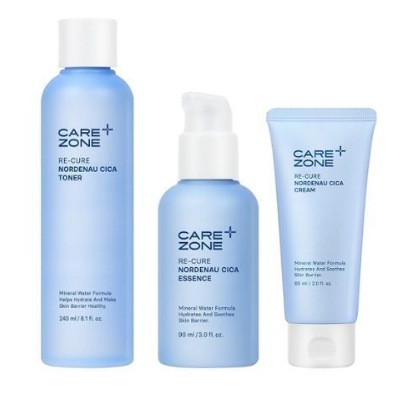 リキュール ノルデナウシカ 3点セット (トナー240ml/ クリーム 60ml/エッセンス 90ml 贈呈)