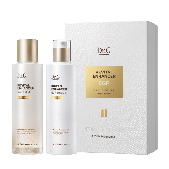 【セット】 リバイタルエンハンサー EGF スキンケア2点 トナー150ml エマルジョン150ml 保湿 ハリケア 基礎