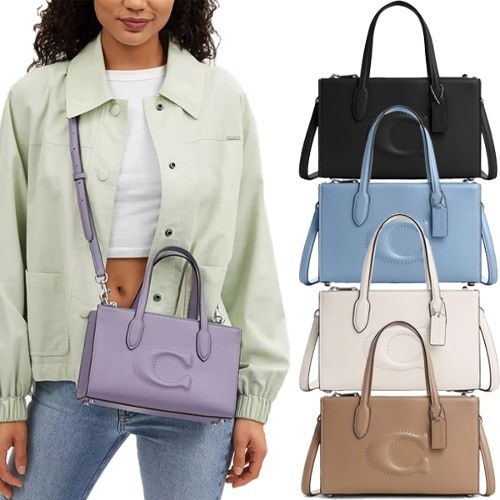 レディース トートバッグ 2WAY レザー ニーナ スモール トート CR097