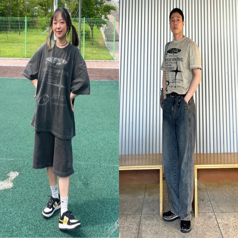 REASON TRAIL PIGMENT OVER FIT TEE/4カラー/ユニセックス