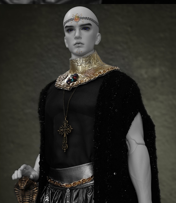 球体関節人形 Chandra Rex 人形可動関節人形 1/3 関節人形 BJDドール 74cm