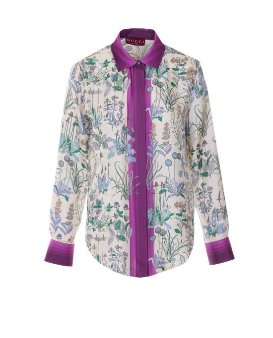 GUCCI Women Shirts 856092 ZAUK79224 White