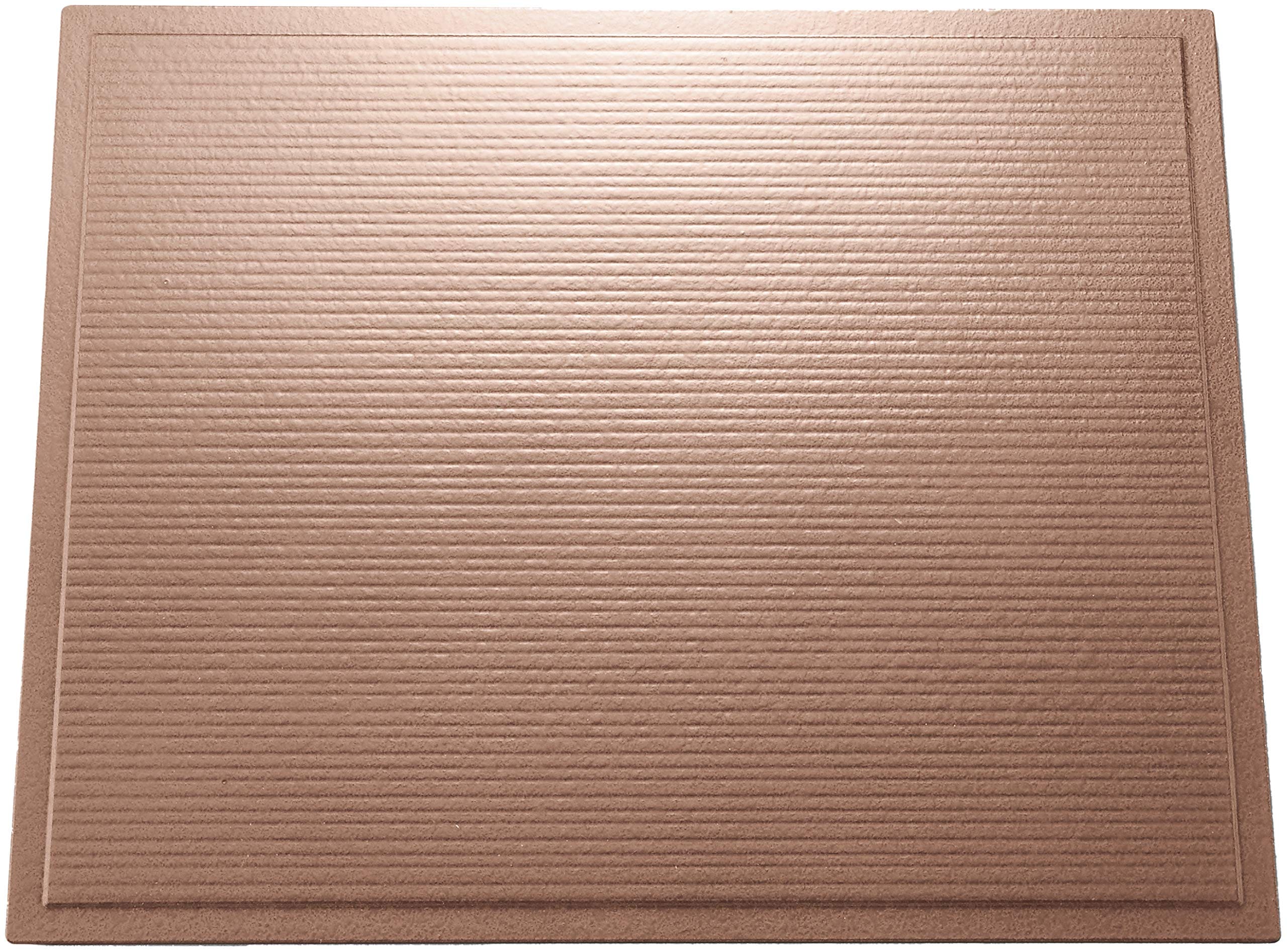 お盆 トレー OL-58-5 尺4乱引卓上盆 タタキ銅/裏黒塗