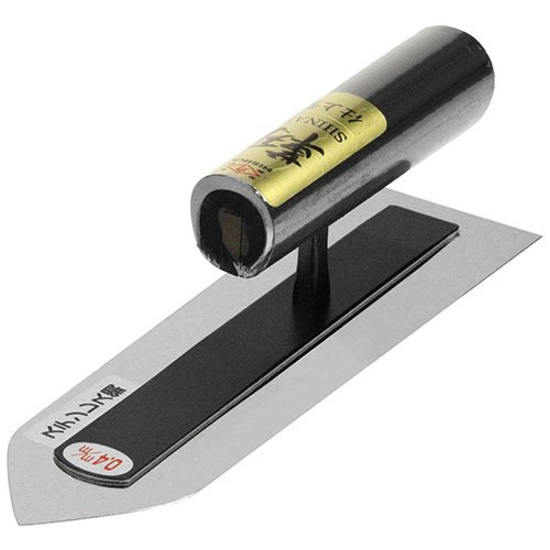 ヒシカ重次作 ステンレス SHINARI仕上型 0.4mm 厚 270mm