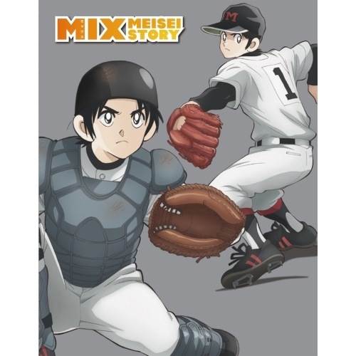 MIX Blu-ray Disc BOX Vol.2(完全生産限定版)(Blu-.. (Blu-ray) ANZX-13065