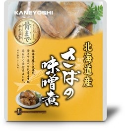 兼由 北海道産 さばの味噌煮(無添加) 24個セット さば 味噌煮 無