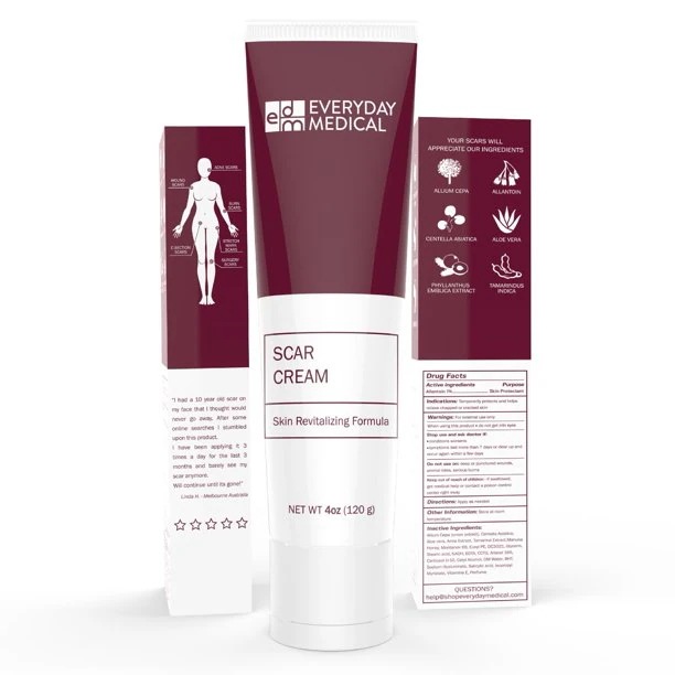 [アメリカ現地ウォールマート販売商品] 毎日医療用傷跡除去クリーム