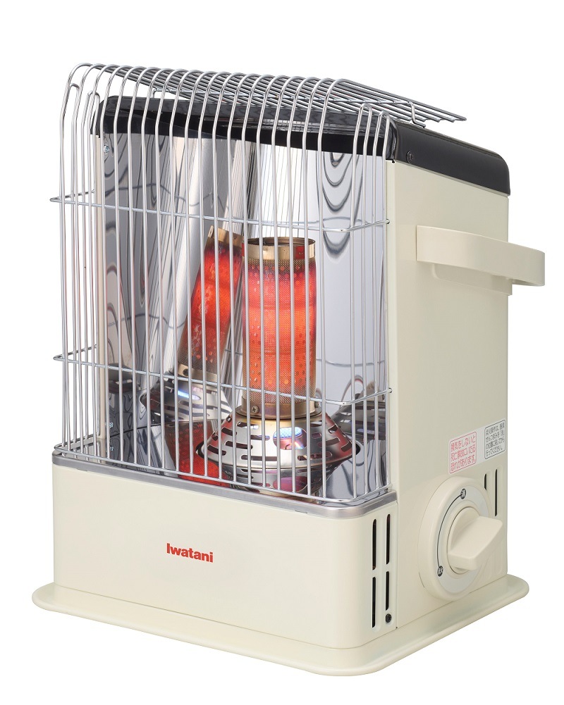 イワタニ CB-STV-DKD カセットガスストーブ（ウォームホワイト） CBSTVDKD