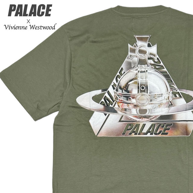 パレス スケートボード Palace Skateboards x ヴィヴィアン・ウエストウッド Vivienne Westwood ORB T-SHIRT Tシャツ 200-009465-055 29,885円