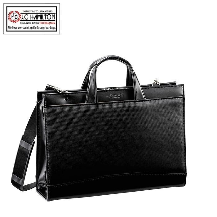 大開き ブリーフケース ビジネス 豊岡製鞄 #22332 ジェイシーハミルトン hira39