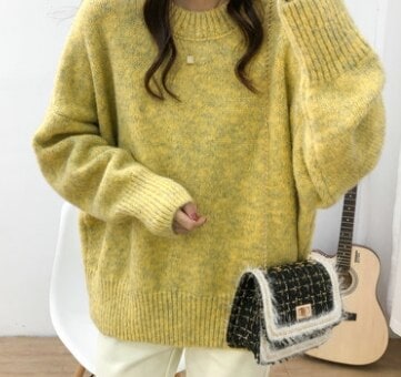 トップス ニットソー セーター 長袖 l かわいい 大人可愛い きれいめ カジュアル おしゃれ お洒落 かっこいい 大人女子 こなれ感 ラフ 無地 春 夏 秋 冬 オールシーズン 10代 20