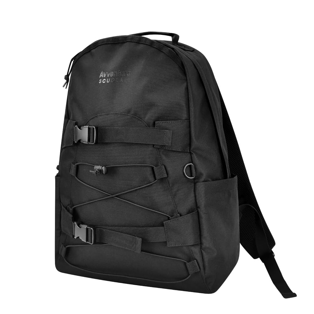 [アヴェンチュラ] リュック リュックサック デイパック 大容量 a4 28L 撥水 レディース メンズ 通勤 通学 旅行 お出かけ スポーツ 大人 学生 0026