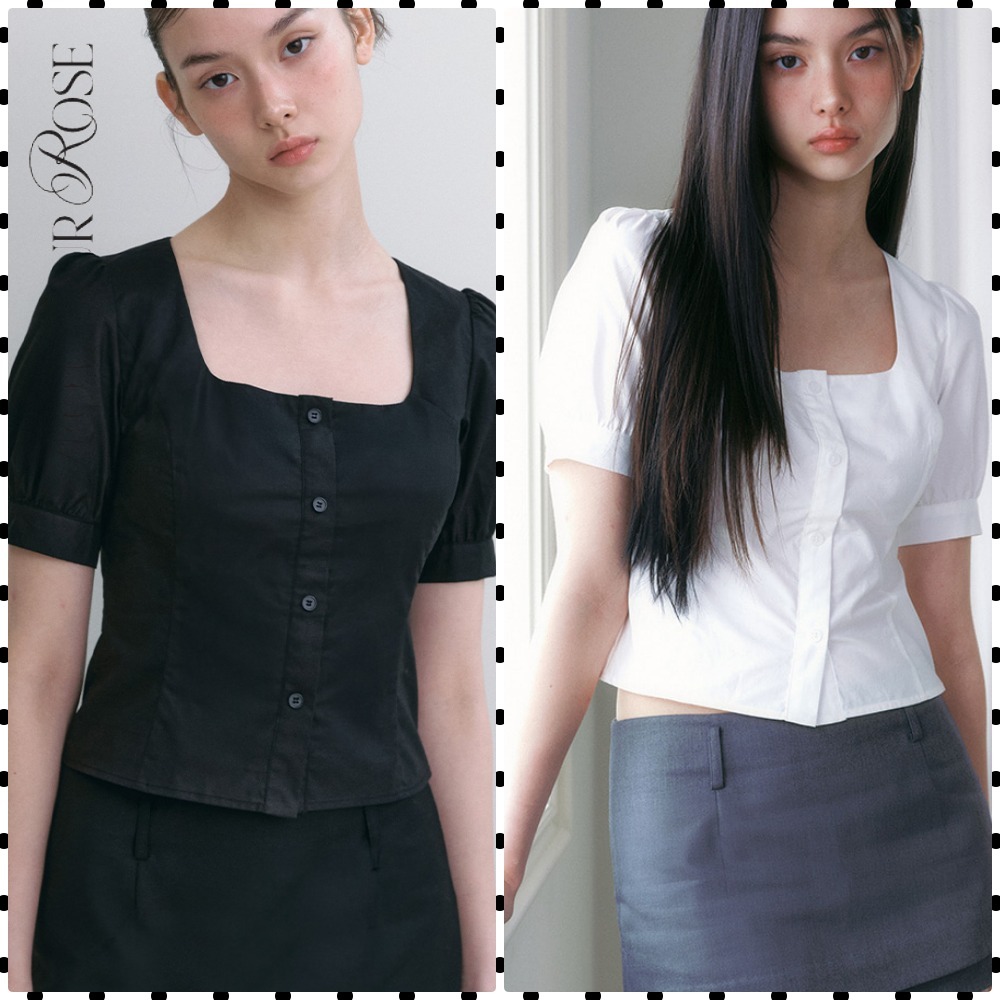 【Not your rose】25FW Ririu blouse