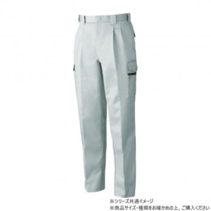 桑和 2778 ツータックカーゴパンツ 120サイズ グレー(7)