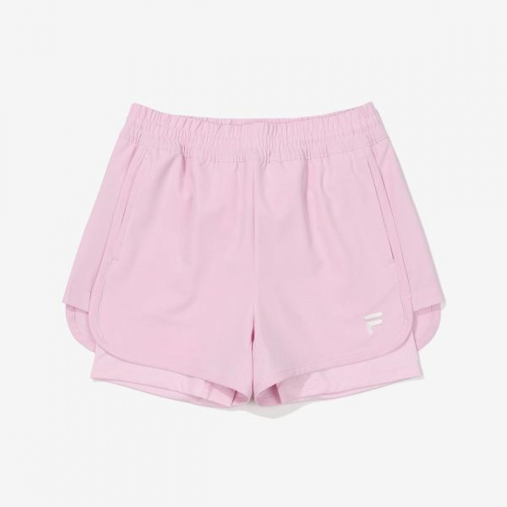 [フィラキッズ] ガールズアクア 3パートパンツレギンス (FK2RPF2A04F_EPK)