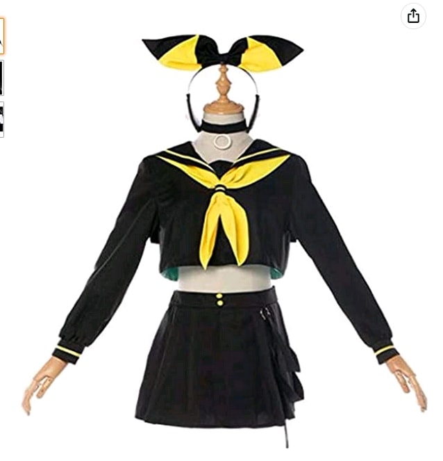 コスプレコスチュームコスチューム鏡音コスチュームコスプレパーティーイベントドラッグ（男性L）