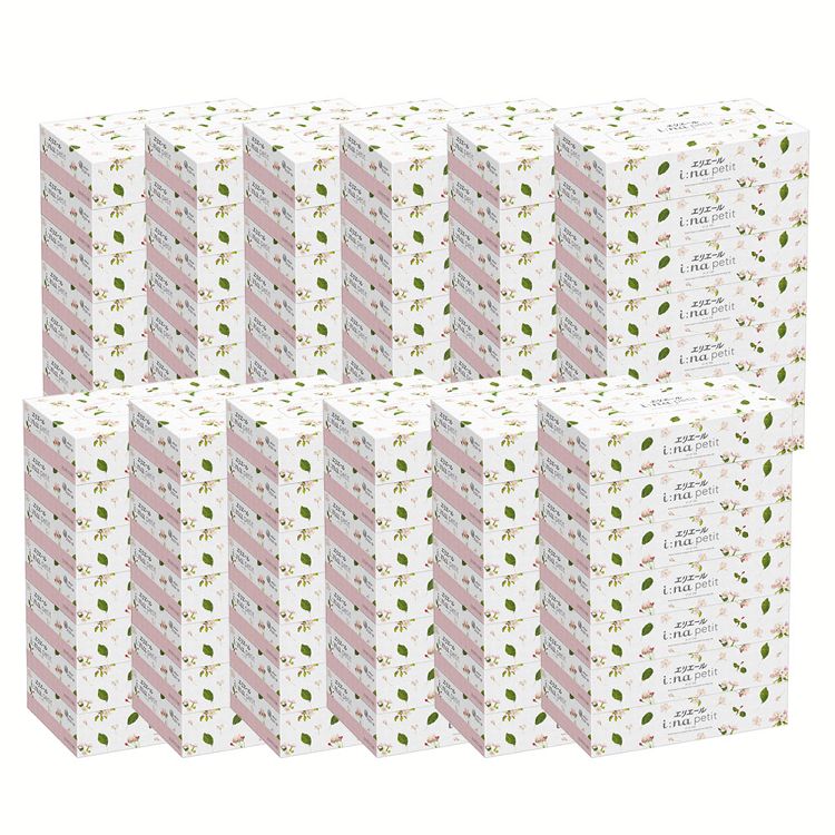 【12個セット】エリエール ティシュー 150組7個パック 120561 エリエール (D) メガ割