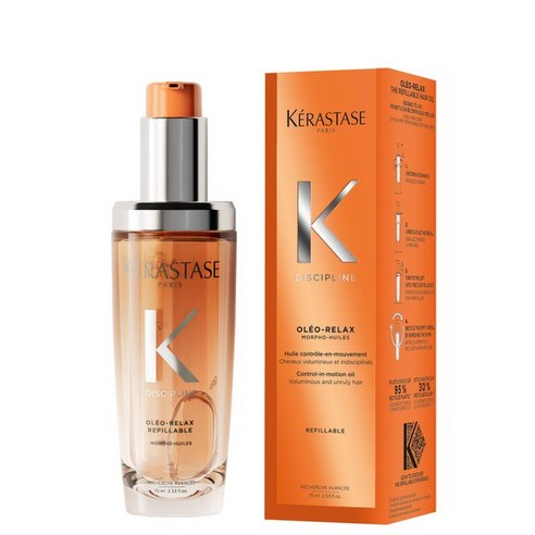 【Wid2】 ディシプリン フルイド オレオ リラックス 75ml ・ヘアオイル ・くせ毛 ・広がり抑え ・まとまり ・サロン専売品 ・自分へのご褒美 ・SNS話題