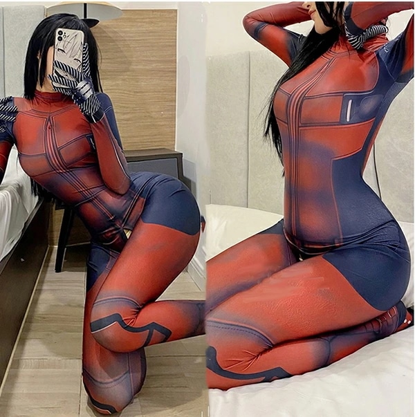 全身タイツ ボディストッキング ボディスーツ ランジェリー セクシー コスプレ セクシーコスプレ セクシーランジェリー 猫 ナイトコスプレ エロ コスチューム 衣装 全身タイツアニメコスプレ長袖ボデ