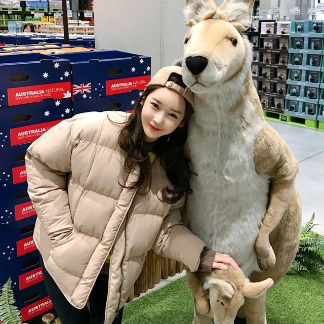 信じて生きるパンパンラウンドショートパディングkorean fashion style 信じて生きるパンパンラウンドショートパディングkorean fashion style