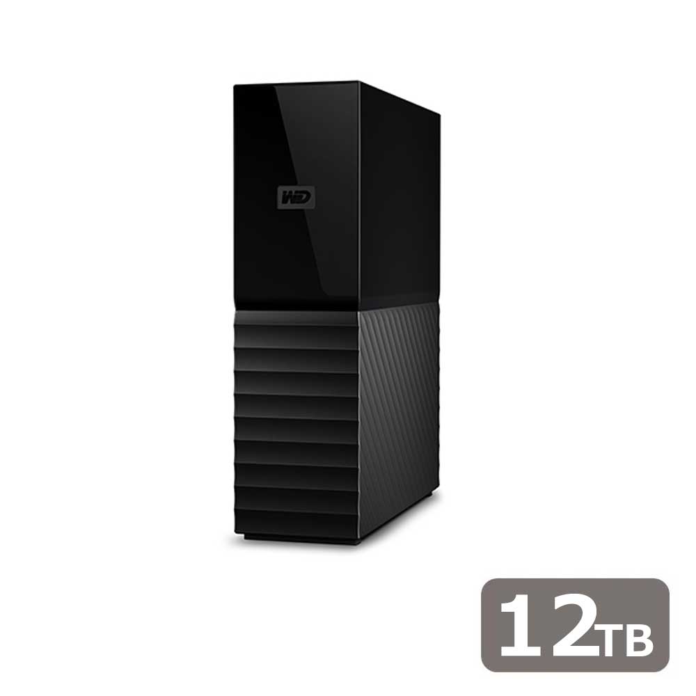Western Digitalウエスタンデジタル USB 5Gbps(USB 3.2 Gen 1)対応 ハードウェア暗号化対応 外付けハードディスク 12TB WDBBGB0120HBKJEEX