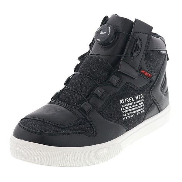 AVIREX AV2279 DICTATOR MC DENIM BK 7 25.0 AV-2279-BK-07