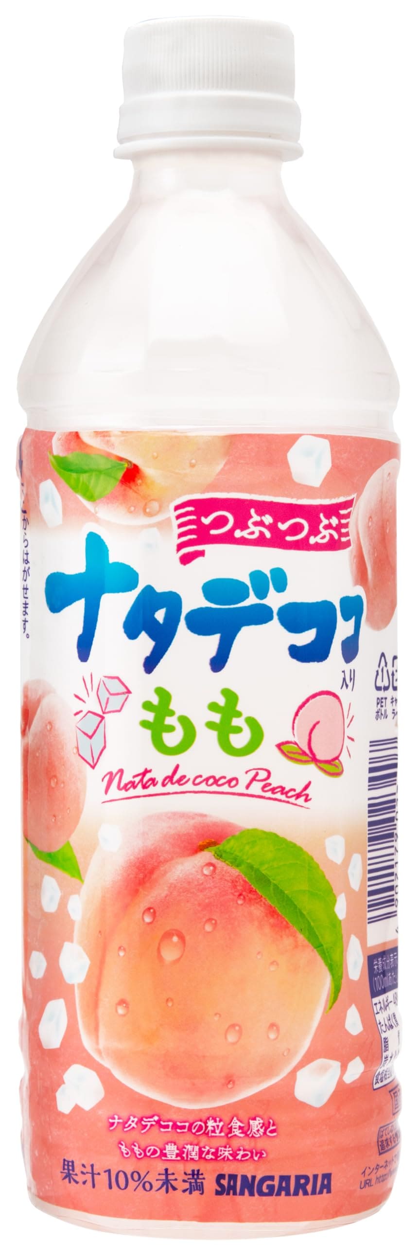 つぶつぶナタデココ入りもも 500ml×24本 4,783円