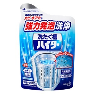 （まとめ） 花王 洗たく槽ハイター 180g 1個 (×10セット)