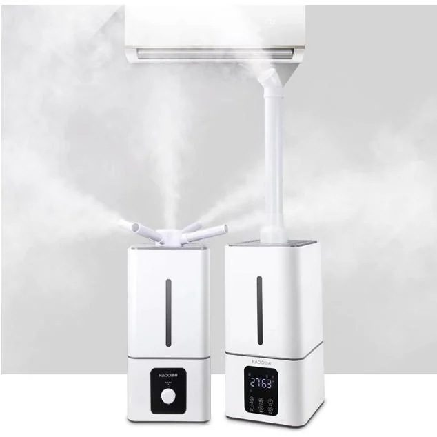 13L 加湿器 大容量 業務用 大型 湿度調節 オフィス 部屋 学校 幼稚園 空焚き防止 お手入れ簡単