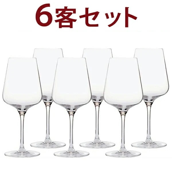 送料無料 00 6客セット 1客あたり865円 G＆C ボルドー ヴィノフィル00 ノンレッド クリスタル 6客セット グラス ^ZCGCV036^