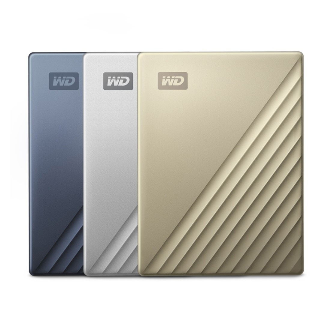WD Portable HDD My Passport Ultra 4TB 外付けハードディスク