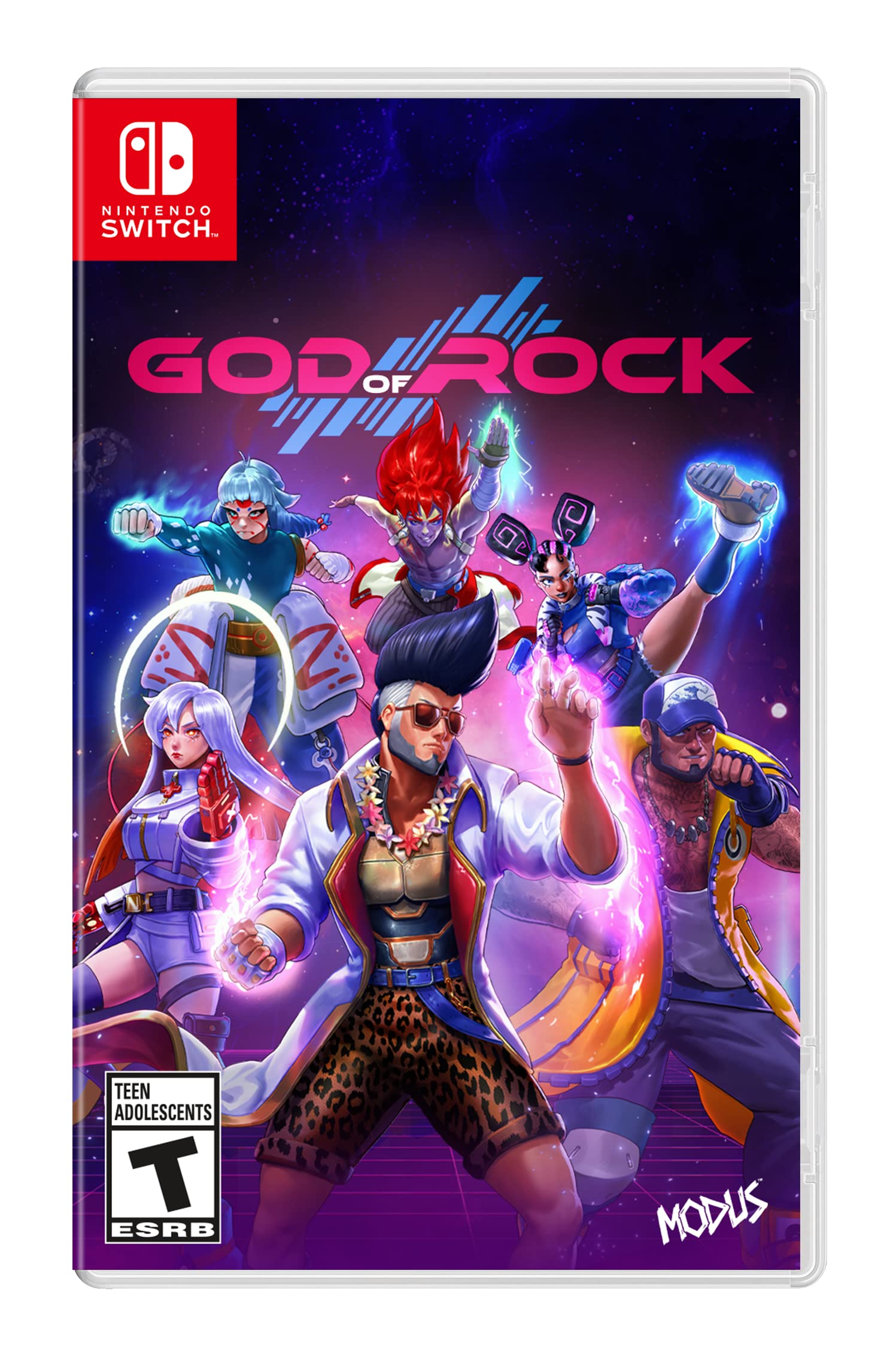 全国送料無料 God of Rock: Deluxe Edition (輸入版:北米) Switch