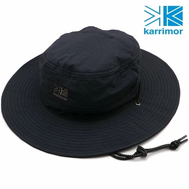サーモシールドハット [200120-9000] thermo shield hat メンズレディース 帽子 アウトドア 遮熱 UVケア 抗菌防臭 Black